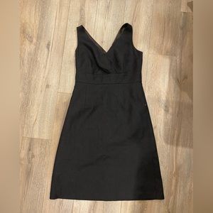 Grey wool dress Banana Republic